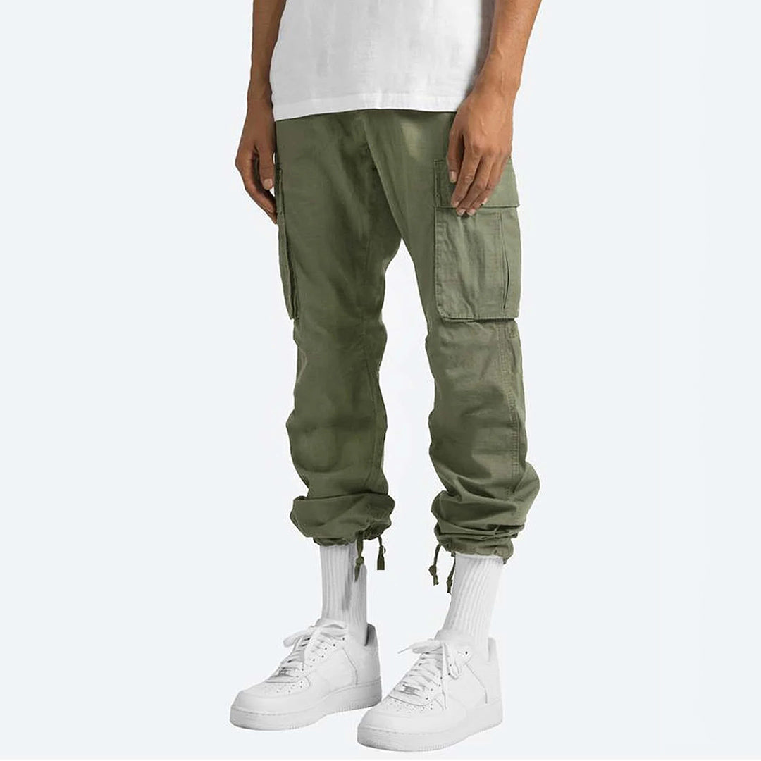 Pantaloni Cargo da Uomo – Comfort e Stile con Tasche Pratiche