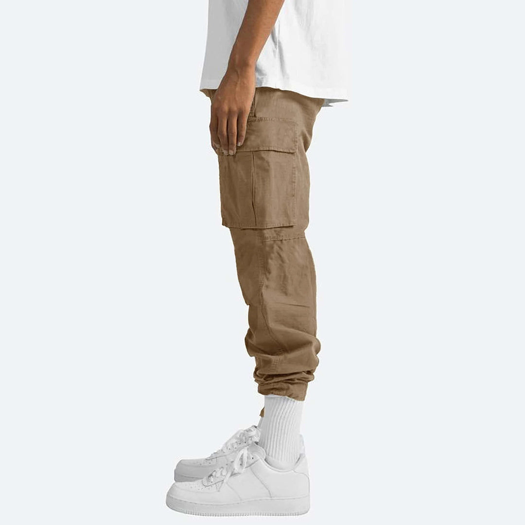Pantaloni Cargo da Uomo – Comfort e Stile con Tasche Pratiche