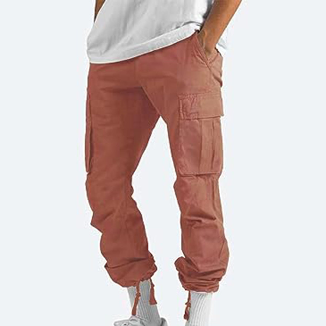 Pantaloni Cargo da Uomo – Comfort e Stile con Tasche Pratiche