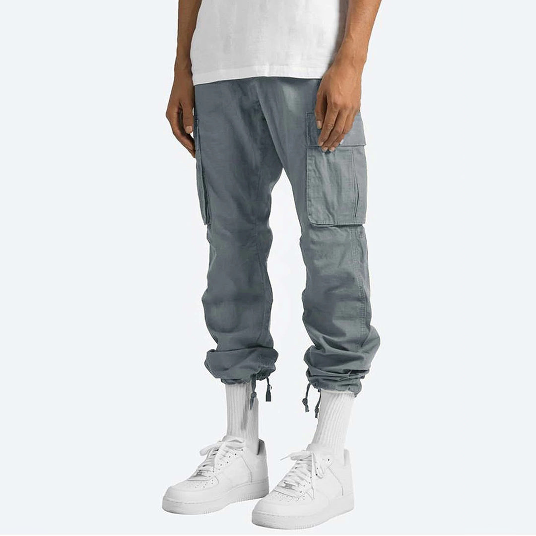 Pantaloni Cargo da Uomo – Comfort e Stile con Tasche Pratiche