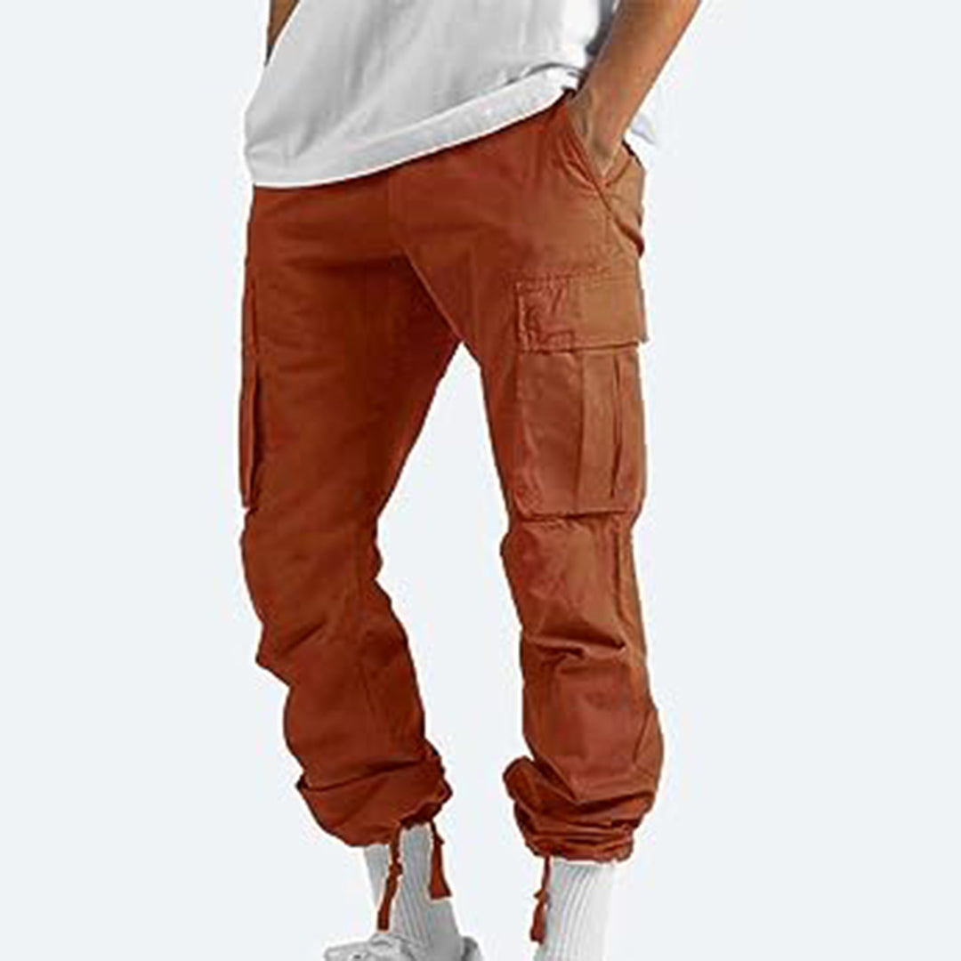 Pantaloni Cargo da Uomo – Comfort e Stile con Tasche Pratiche