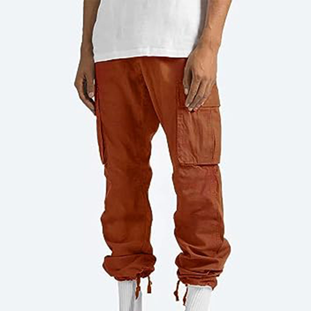 Pantaloni Cargo da Uomo – Comfort e Stile con Tasche Pratiche