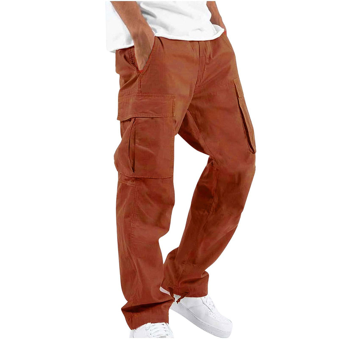 Pantaloni Cargo da Uomo – Comfort e Stile con Tasche Pratiche