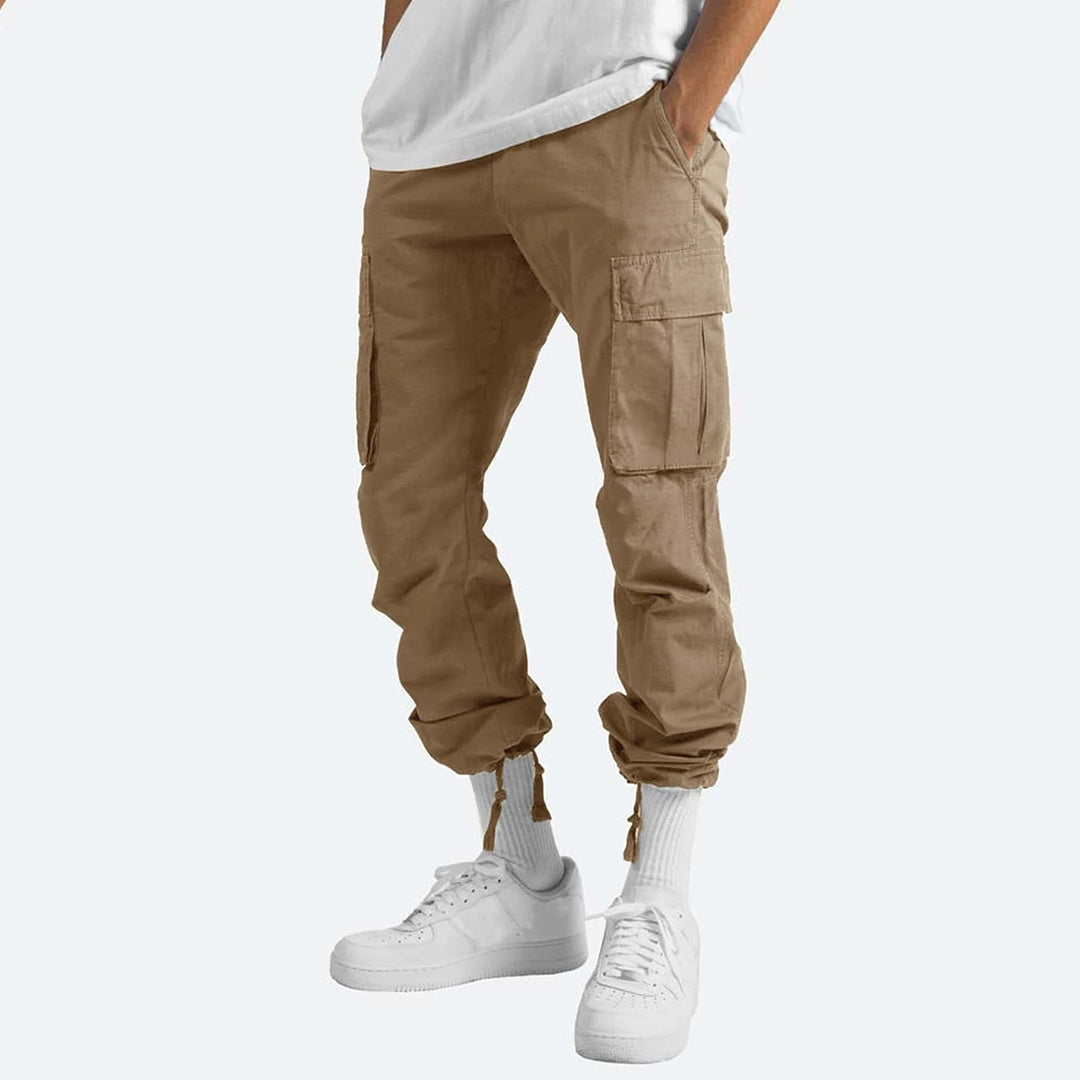 Pantaloni Cargo da Uomo – Comfort e Stile con Tasche Pratiche