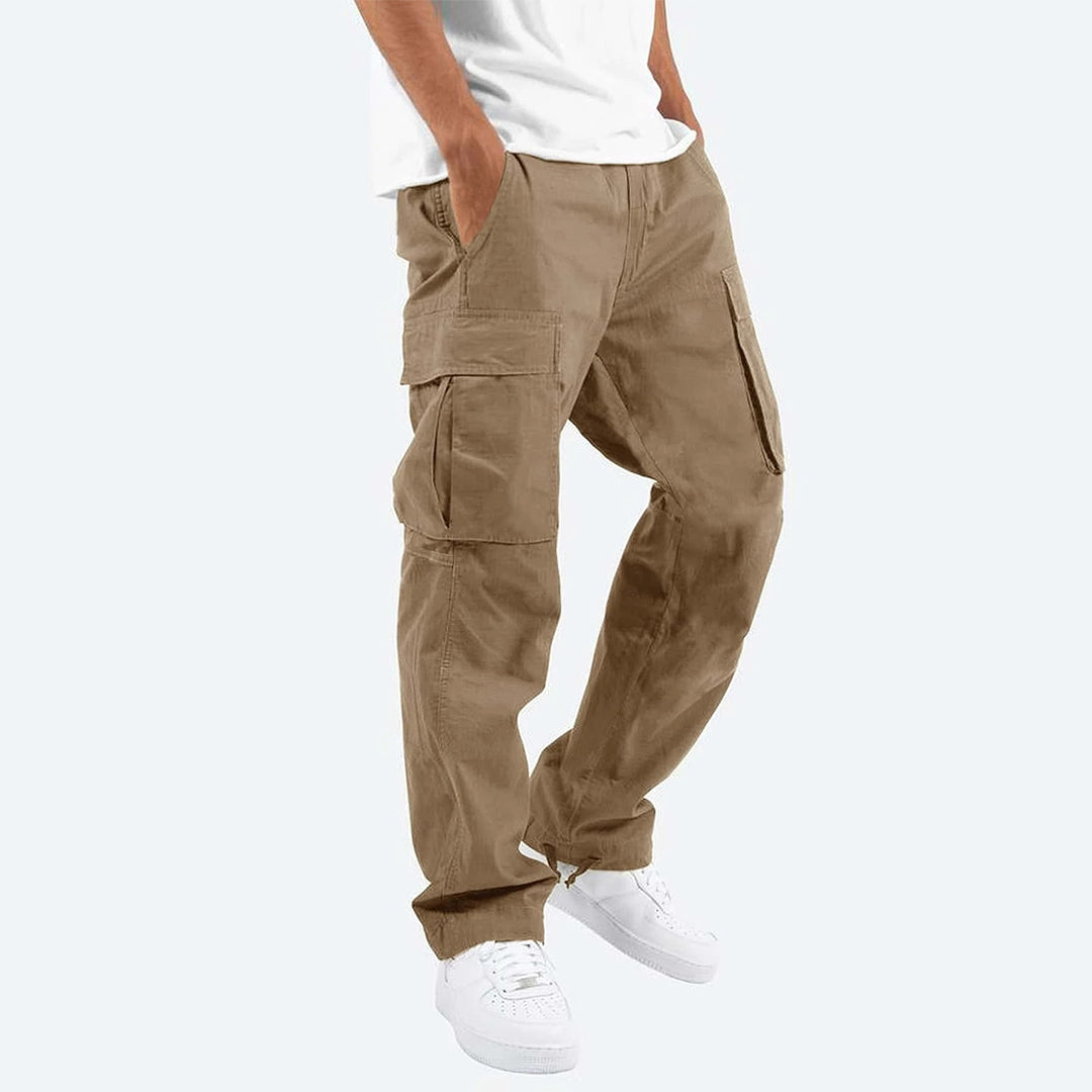 Pantaloni Cargo da Uomo – Comfort e Stile con Tasche Pratiche