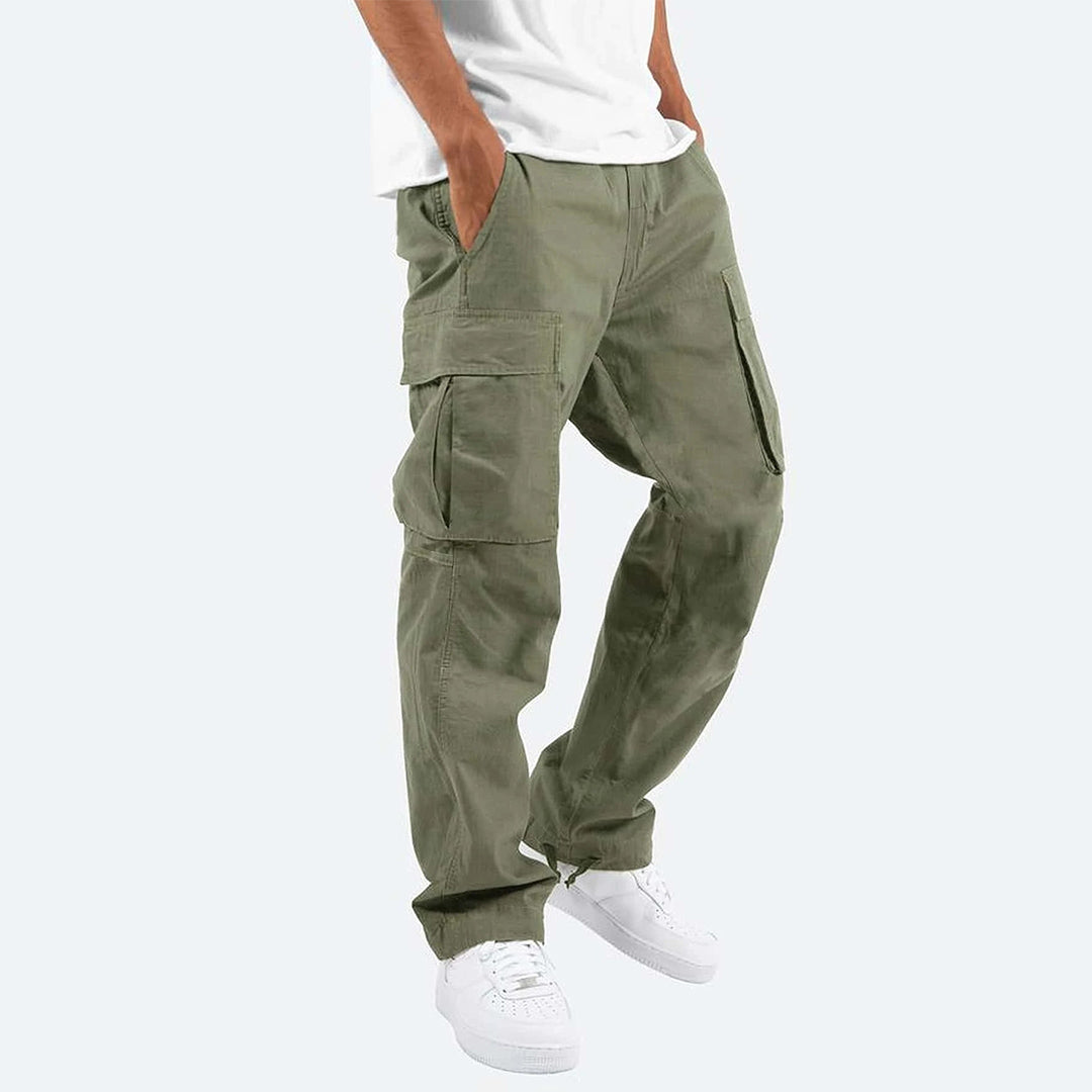 Pantaloni Cargo da Uomo – Comfort e Stile con Tasche Pratiche