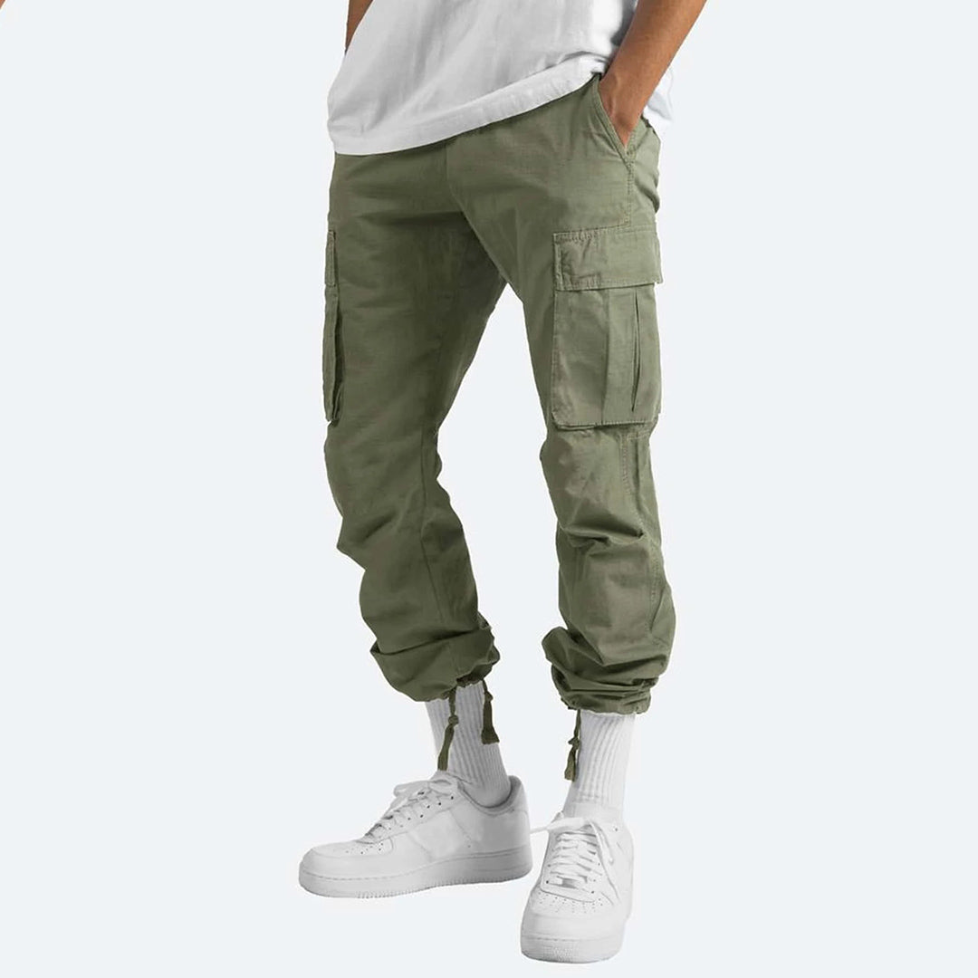 Pantaloni Cargo da Uomo – Comfort e Stile con Tasche Pratiche