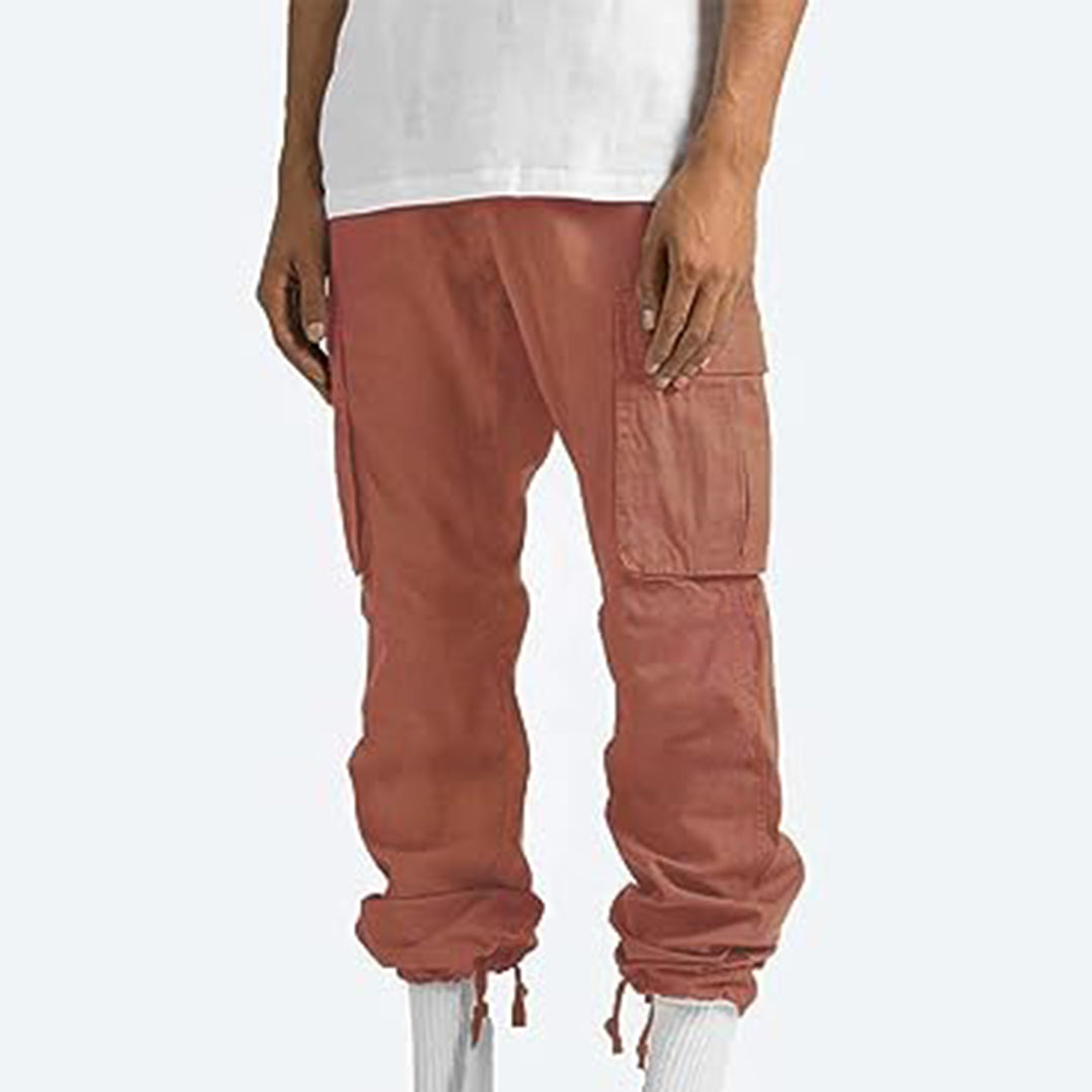 Pantaloni Cargo da Uomo – Comfort e Stile con Tasche Pratiche