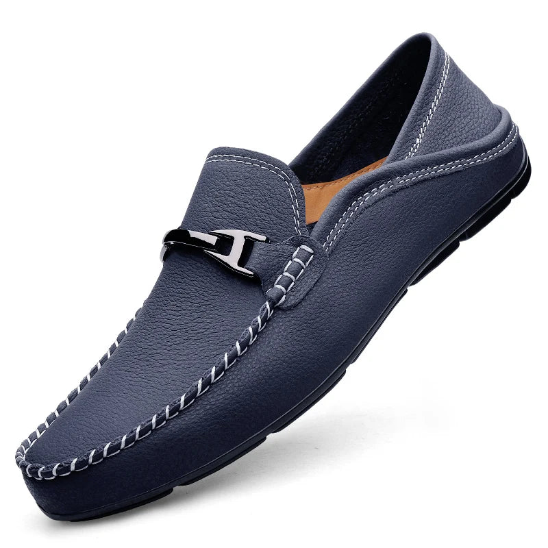 Luxeoutfit Leather Loafers