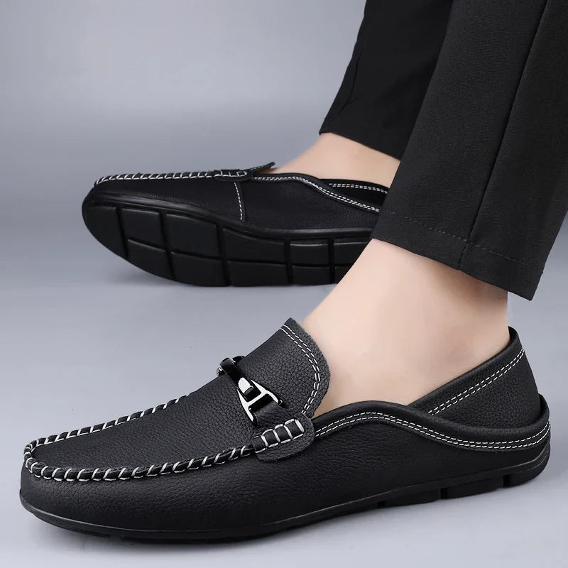 Luxeoutfit Leather Loafers