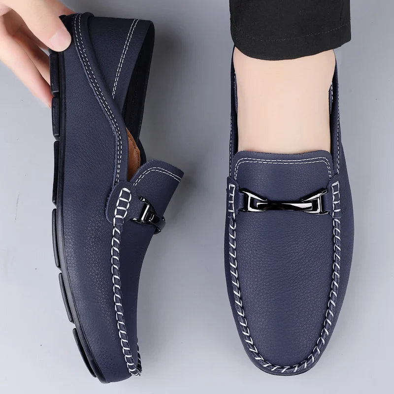 Luxeoutfit Leather Loafers