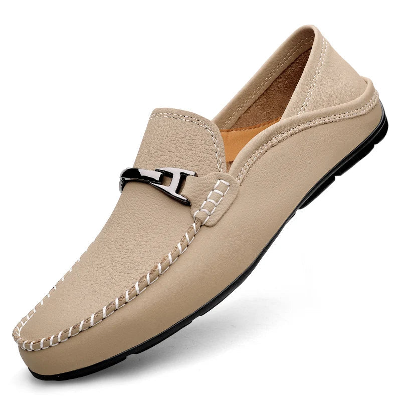 Luxeoutfit Leather Loafers