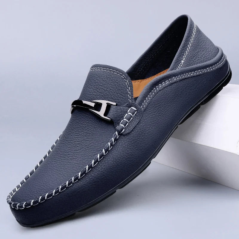 Luxeoutfit Leather Loafers