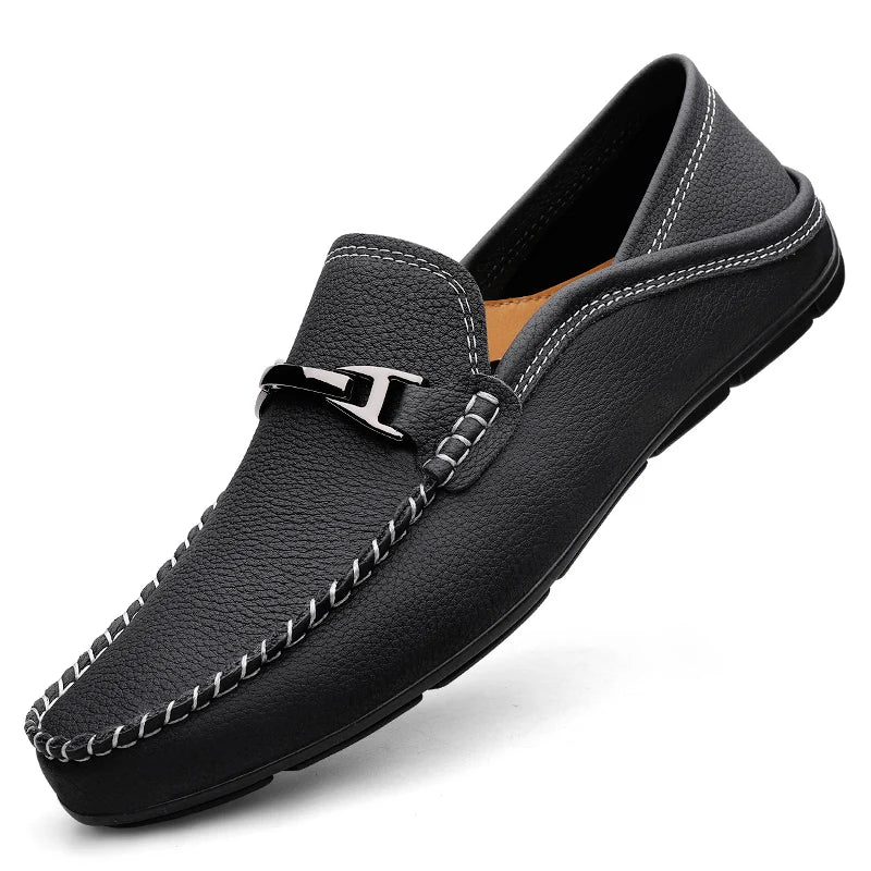Luxeoutfit Leather Loafers