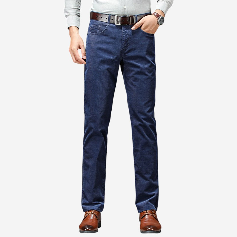 LUXEOUTFIT | Work Slim Trousers