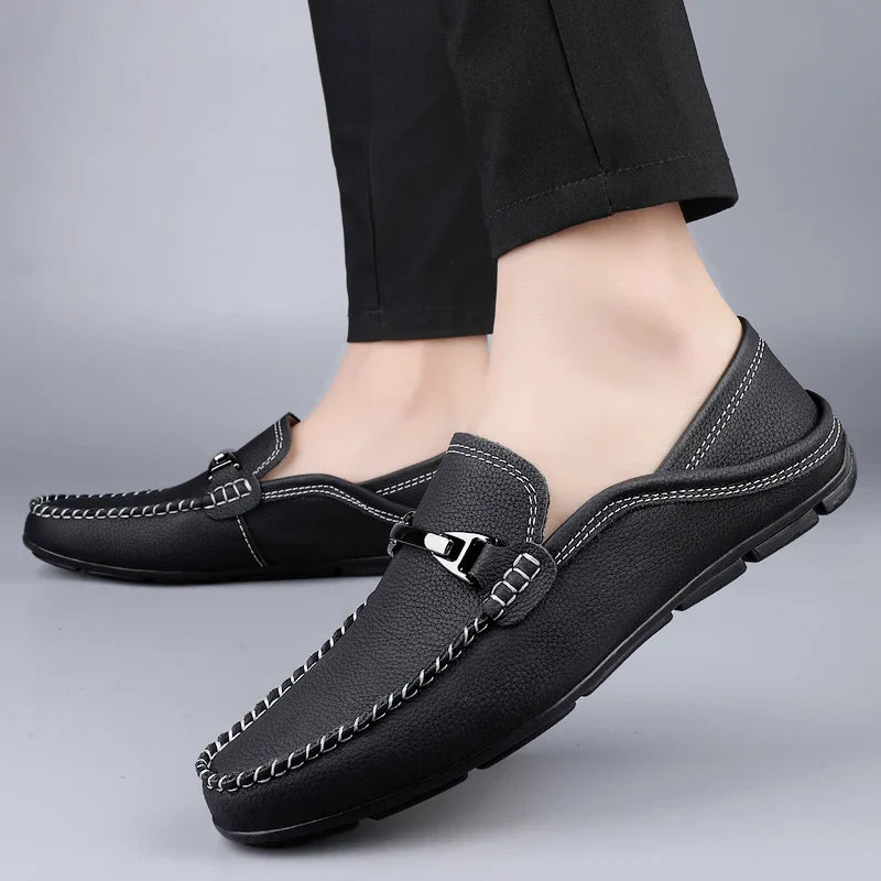 Luxeoutfit Leather Loafers