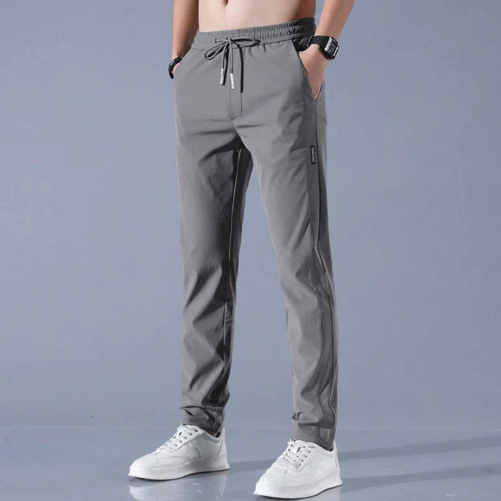 Pantaloni Casual Eleganti Elasticizzati da Uomo
