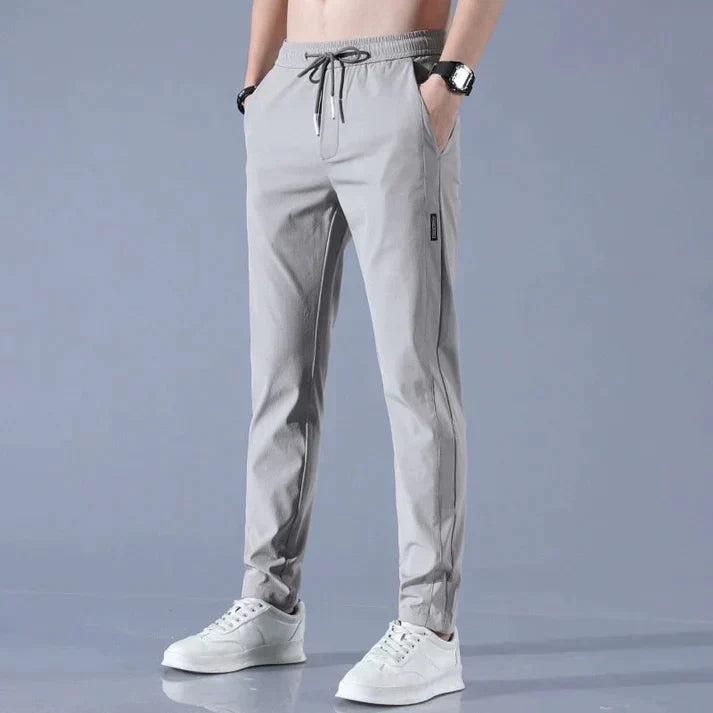 Pantaloni Casual Eleganti Elasticizzati da Uomo