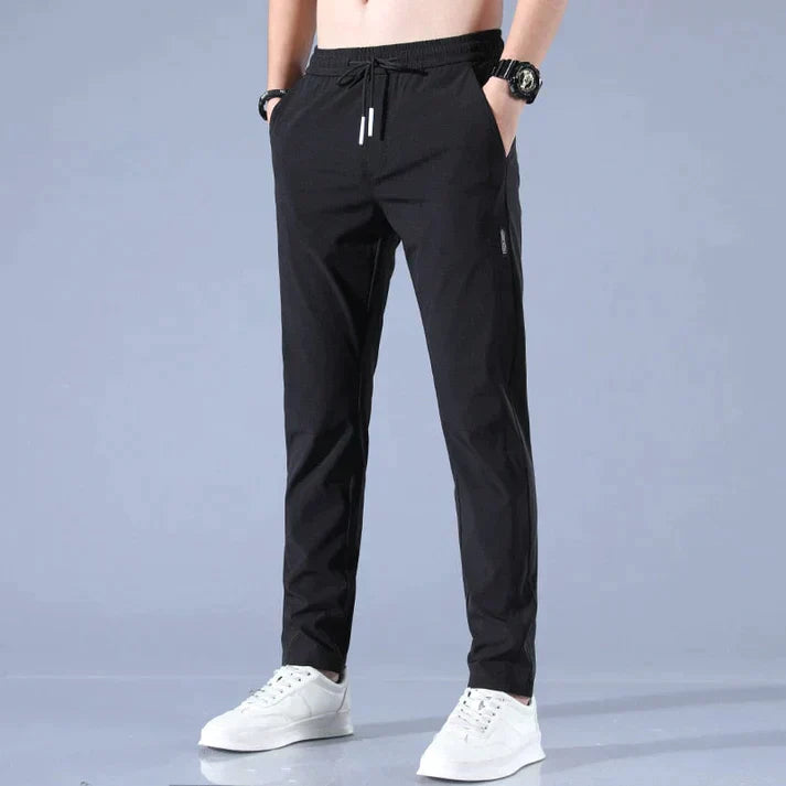 Pantaloni Casual Eleganti Elasticizzati da Uomo