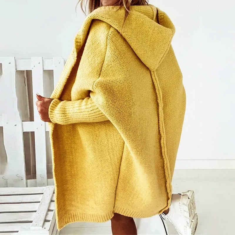 LUXEOUTFIT KNIT CARDIGAN