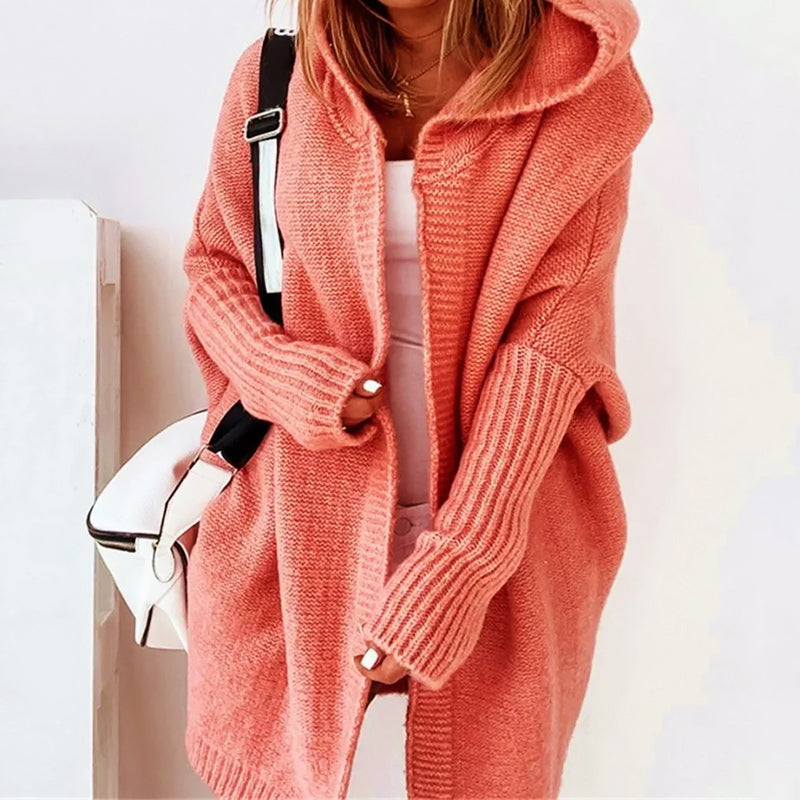 LUXEOUTFIT KNIT CARDIGAN