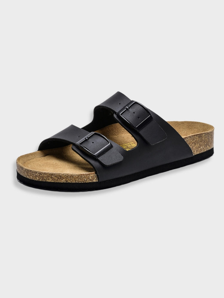 Natanaele | Pantofole da uomo stile Arizona Premium: lusso classico e comfort