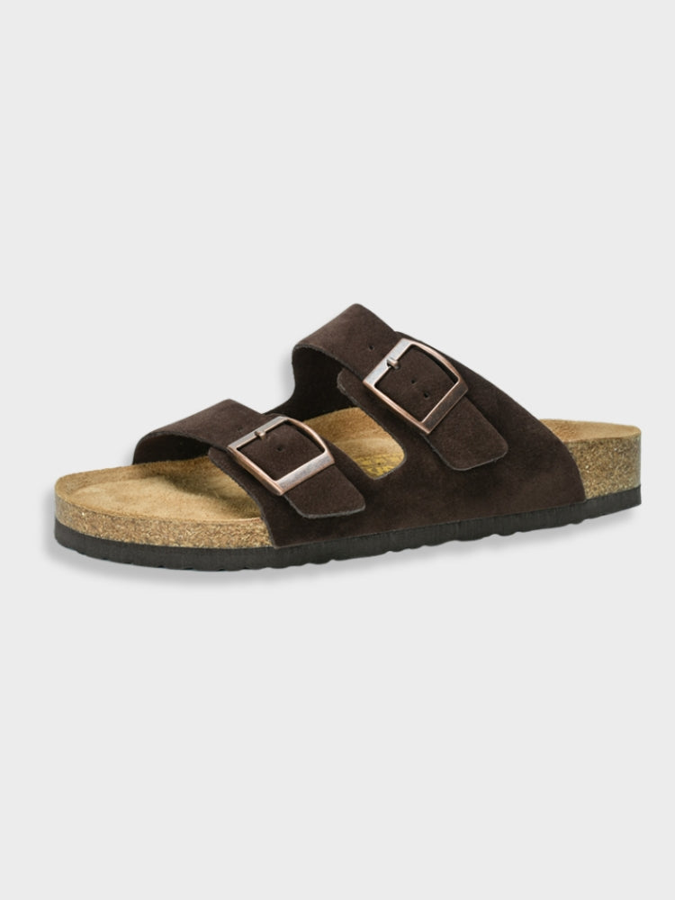 Natanaele | Pantofole da uomo stile Arizona Premium: lusso classico e comfort