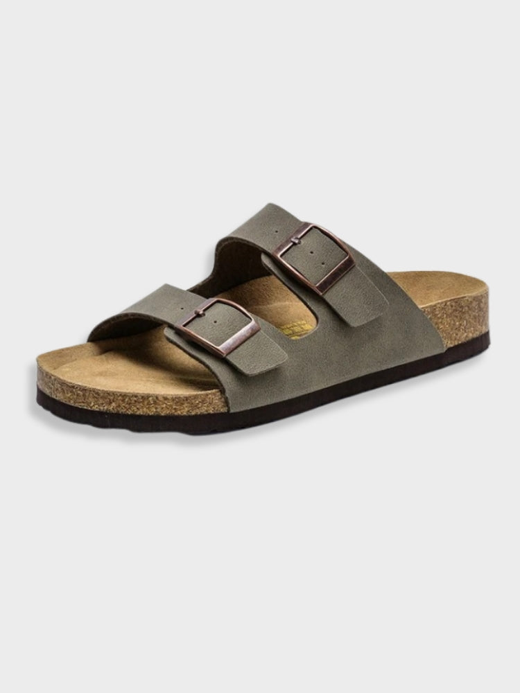 Natanaele | Pantofole da uomo stile Arizona Premium: lusso classico e comfort