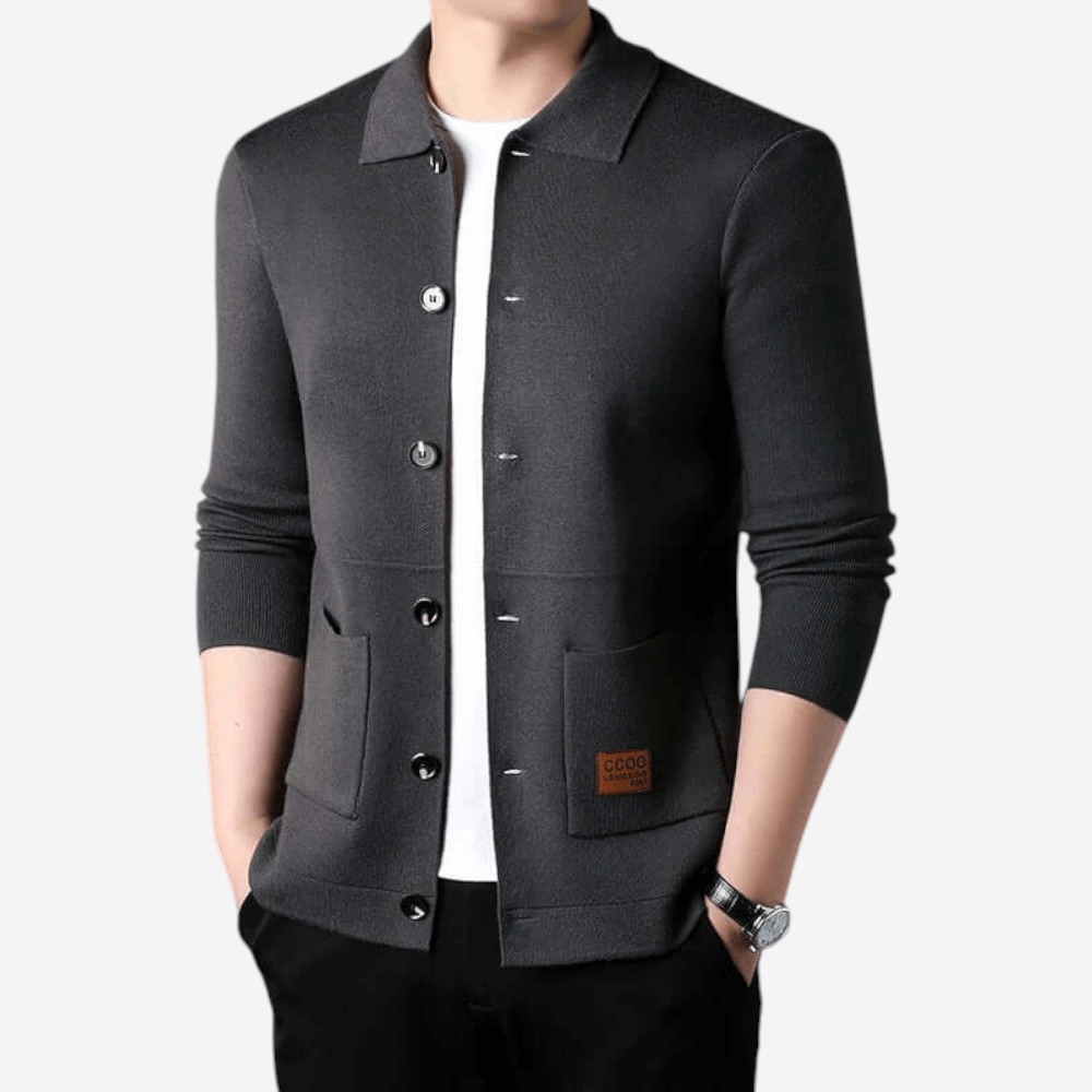 LUXEOUTFIT | Slim Knit Cardigan