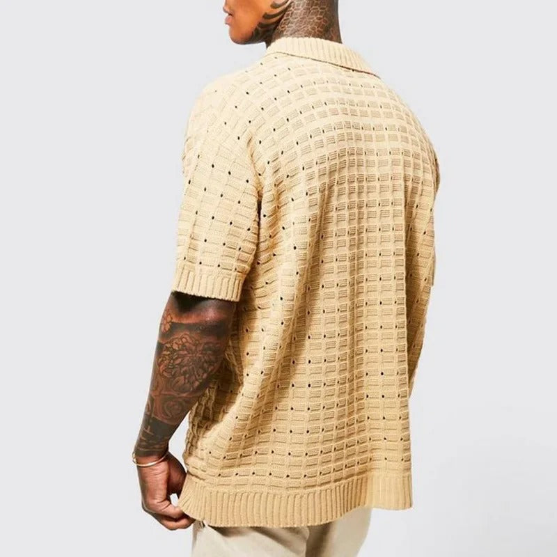 Marco - Polo oversized knit for a refined casual look