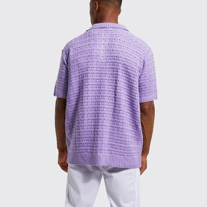 Marco - Polo oversized knit for a refined casual look