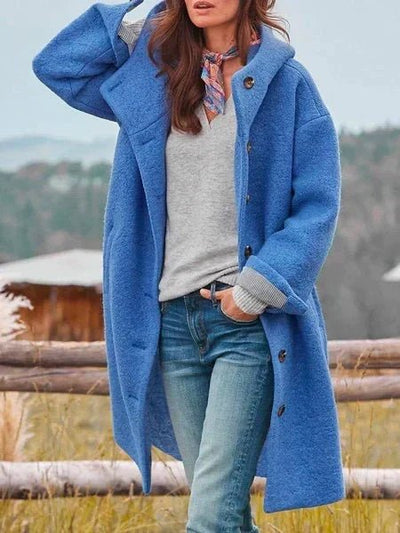 LUXEOUTFIT CASUAL WOMEN’S WINTER COAT