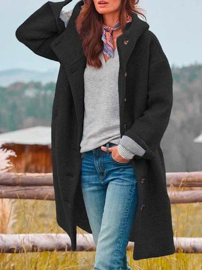 LUXEOUTFIT CASUAL WOMEN’S WINTER COAT