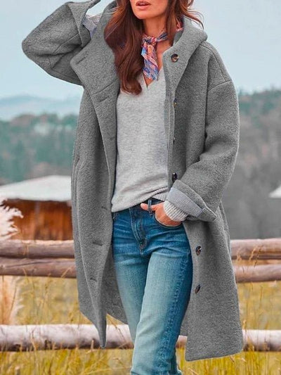 LUXEOUTFIT CASUAL WOMEN’S WINTER COAT