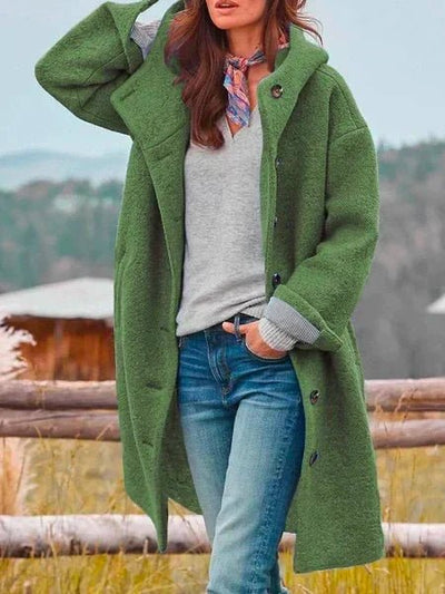LUXEOUTFIT CASUAL WOMEN’S WINTER COAT