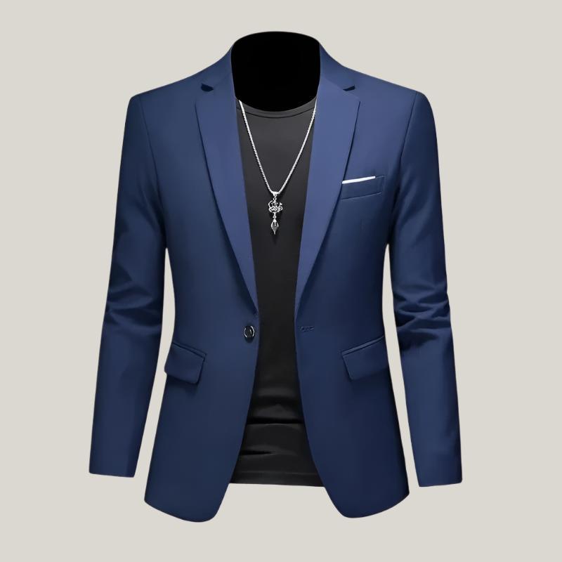Blazer elegante slim fit da uomo | Giacca versatile per ogni occasione