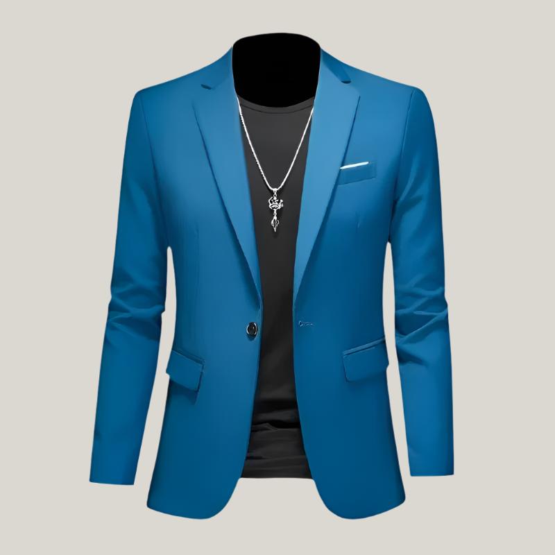 Blazer elegante slim fit da uomo | Giacca versatile per ogni occasione