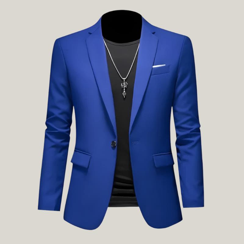 Blazer elegante slim fit da uomo | Giacca versatile per ogni occasione