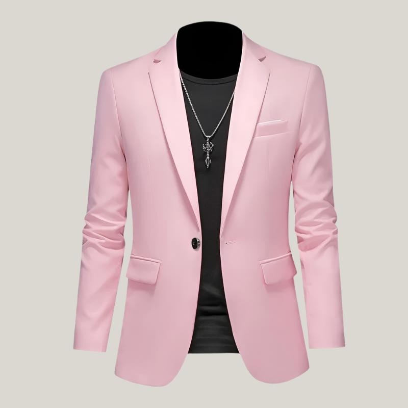 Blazer elegante slim fit da uomo | Giacca versatile per ogni occasione