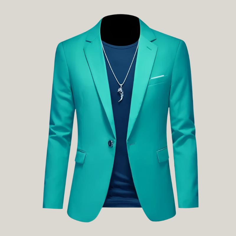 Blazer elegante slim fit da uomo | Giacca versatile per ogni occasione