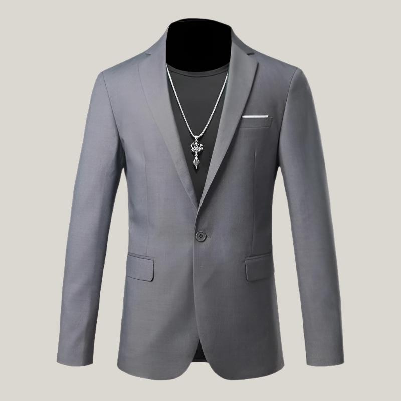 Blazer elegante slim fit da uomo | Giacca versatile per ogni occasione