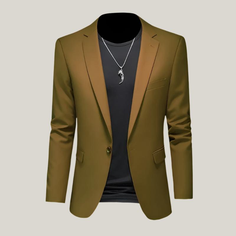 Blazer elegante slim fit da uomo | Giacca versatile per ogni occasione