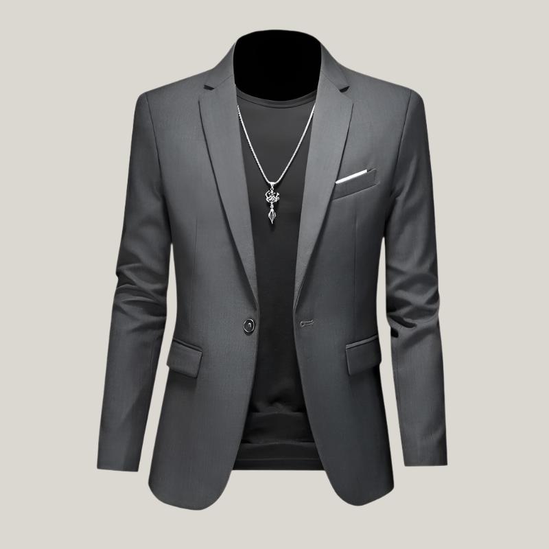 Blazer elegante slim fit da uomo | Giacca versatile per ogni occasione