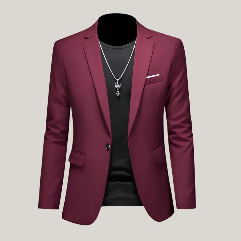 Blazer elegante slim fit da uomo | Giacca versatile per ogni occasione