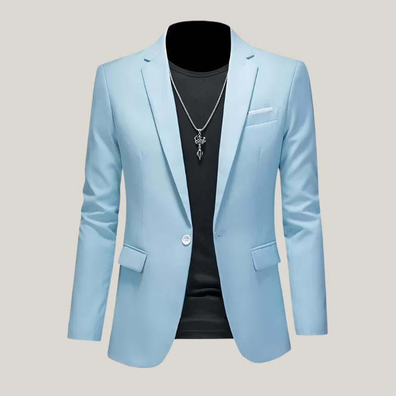 Blazer elegante slim fit da uomo | Giacca versatile per ogni occasione