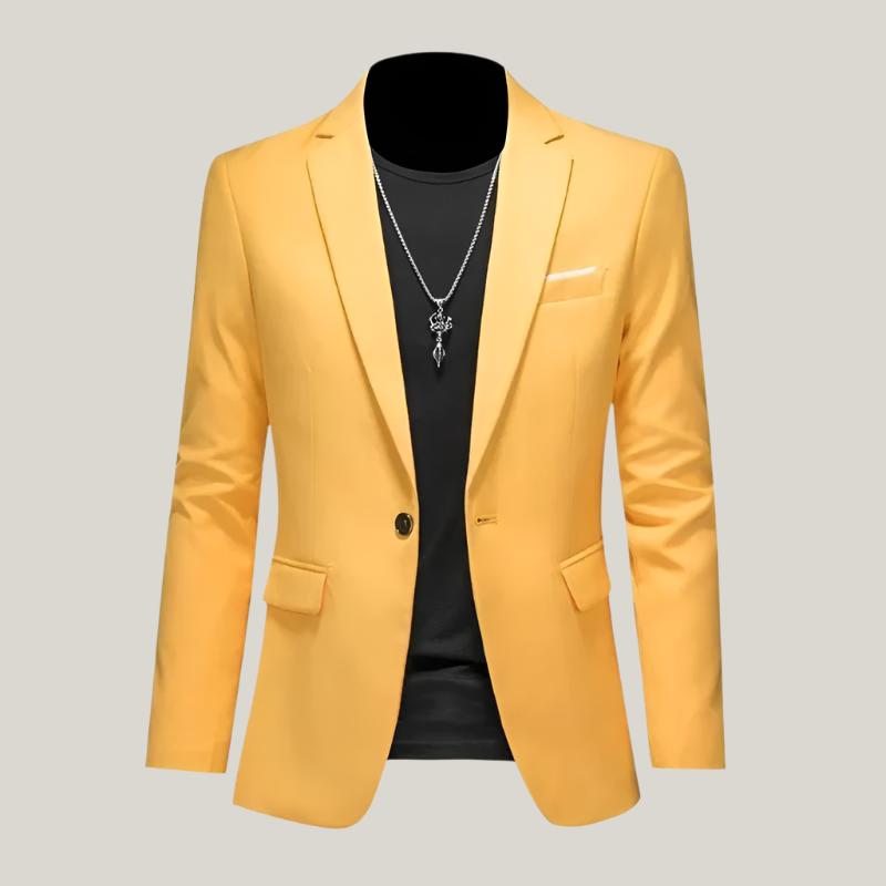 Blazer elegante slim fit da uomo | Giacca versatile per ogni occasione