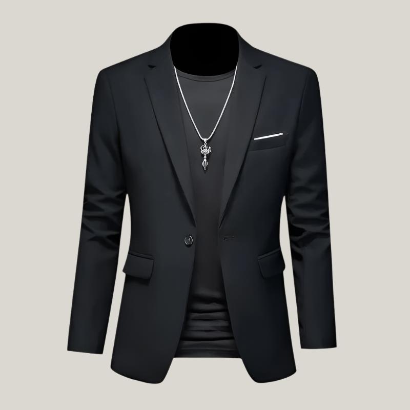 Blazer elegante slim fit da uomo | Giacca versatile per ogni occasione