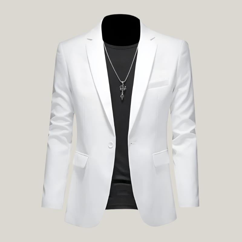 Blazer elegante slim fit da uomo | Giacca versatile per ogni occasione