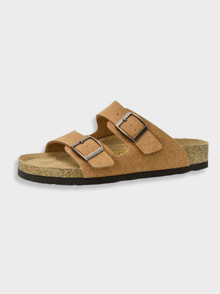 Natanaele | Pantofole da uomo stile Arizona Premium: lusso classico e comfort