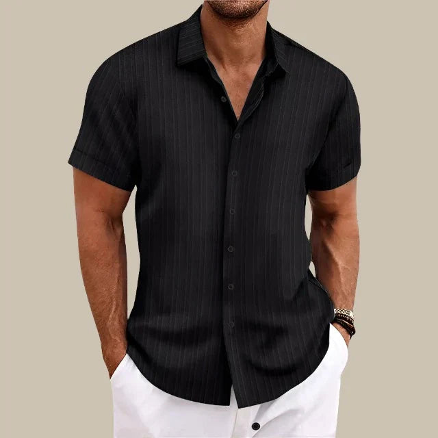 Valerio - Elegant Short-Sleeve Shirt for Men